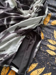 Tie-Dye Ruched Bodycon Dress
