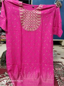 Cute Pink Kurti 💗✨