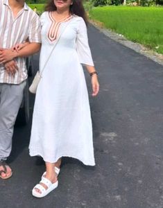 White Maxi Dress