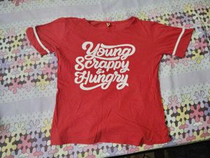 Graphic Tee - "Young Scrappy Hungry"