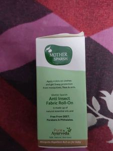 Mother Sparsh Natural Mosquito Repellent