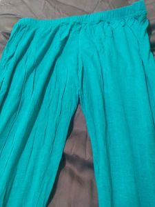 Teal Palazzo Pants