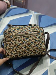 Unique Embroidered Crossbody Bag