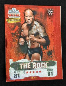 Center fruit WWE JUMBO STICKERS Set 💀