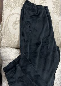 Warm night suit Luxe Velvet black