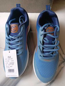 Fila Men's Blue Running Shoes