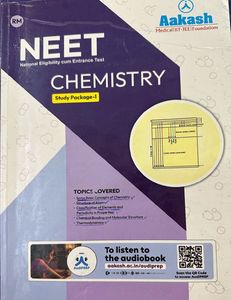 Aakash NEET Chemistry Study Package – Set of 4 Boo