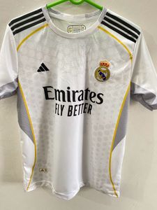 Adidas Embroidered Real Madrid Mbappe Jersey