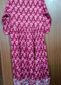 Angrakha Style Kurta