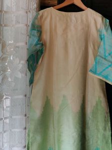 brand new Chic Chevron Print Kurta