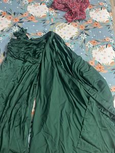 one piece Indo western dress