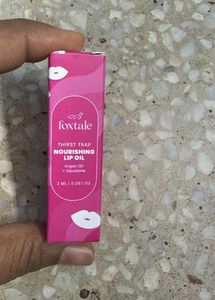 Foxtale Thirst Trap Nourishing Lip Oil