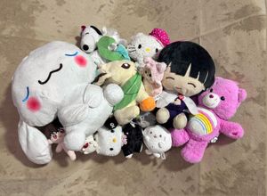mix plushies