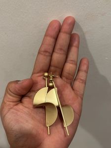 Statement Gold Earrings