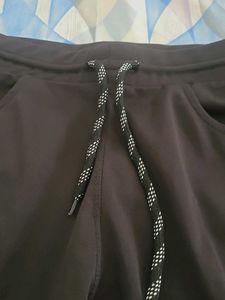 Comfortable Black Athletic Pants
