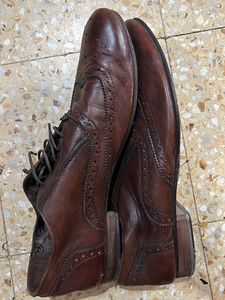 Leather Gents Brokes Shoes