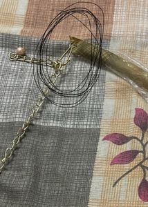 Gold Chain Bag Handle