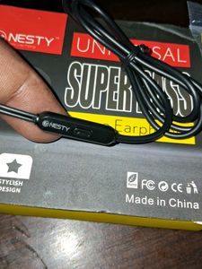 Nesty Earphone WORKING All Phones