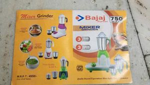 Mixture and grinder
