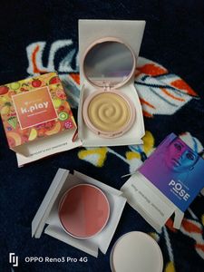 Myglamm K. Play Highlighter & Pose HD Blush Duo