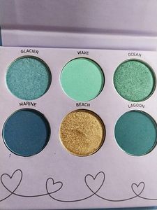 Plum Eyeshadow Palette -water 💙💦