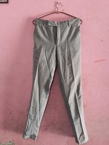 Gray Chino Pants
