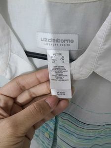 100% exported Cotton Women's Striped Shirt