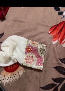 Embellished Kurta Set with Dupatta