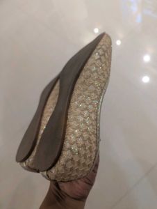 Sparkly Ballet Flats