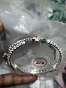 Gota chandi Bangles