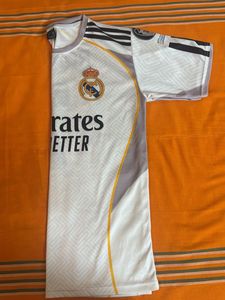 Real Madrid Soccer Jersey #7