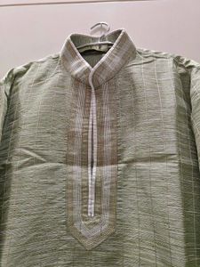 Men's Green Kurta