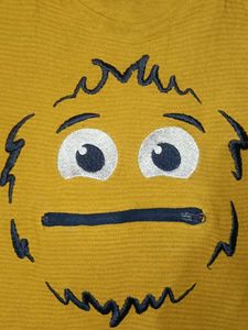 Cute Yellow Character Sweater
