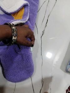 Cute Purple Bear Baby Wrap