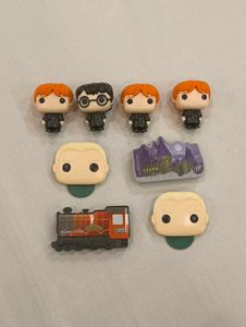 Harry Potter Funko Pop Kinder Joy Set
