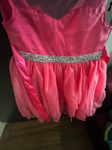 Sparkling Pink Party Dress
