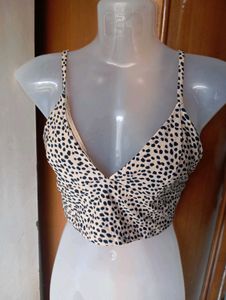 Leopard Print Sports Bra