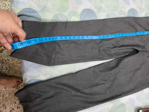 Men's Formal grey new trouser in 34 waist