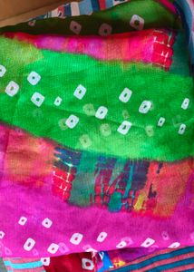 Colorful Bandhani dupatta