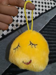 Emoji Plush Charms Small Pack Of 4