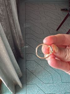 Crescent Moon &amp; Star Ring