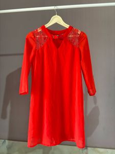 Kazo Orange Dress
