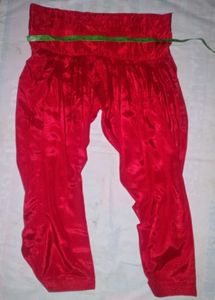 Red Silk Salwar