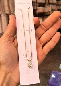 Anti Tarnish Daily wear neck chains