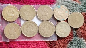 Vintage Coins - Set of 9