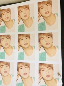 Bts Jin Poster