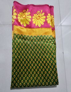 Women Casual Saree. Like New . Good Condition.