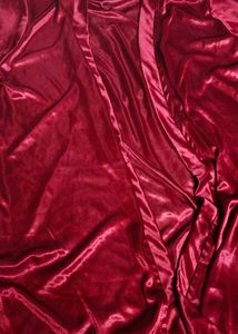 Satin Red Robe