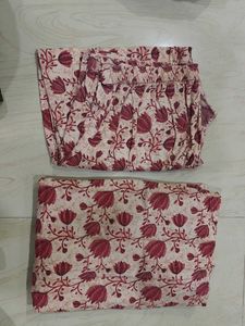 Floral Print Unstitched Dress Material