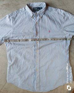 Polo Ralph Lauren Striped Short Sleeve Shirt OG